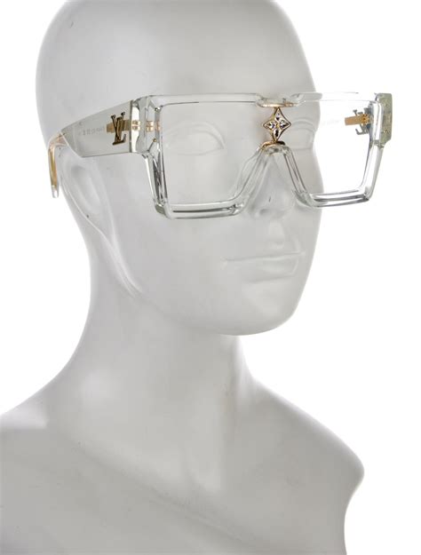 louis vuitton glasses for ladies|louis vuitton clear glasses.